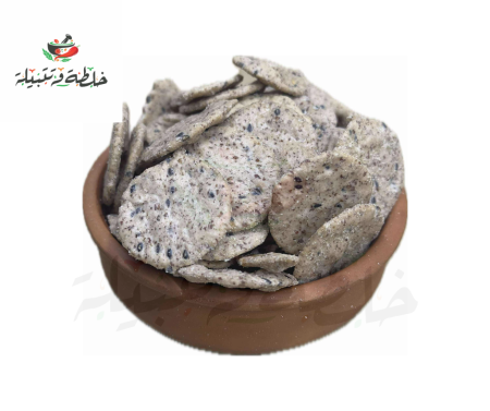 رقائق الأرز مع الفلفل الأسود