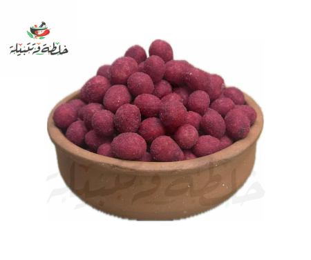 بندق مياسي شطة وليمون