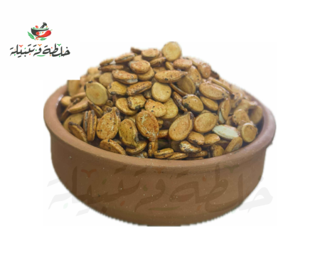 بزر بطيخ مدخن